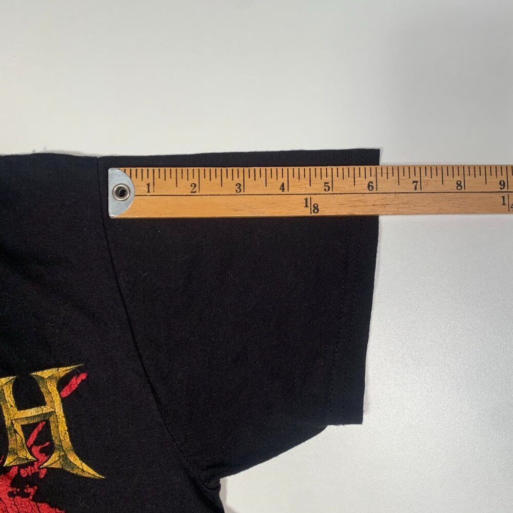 Megadeth Band T-Shirt Small Black Graphic Skull Metal Rock Tee Licensed Merch - Picture 7 of 7